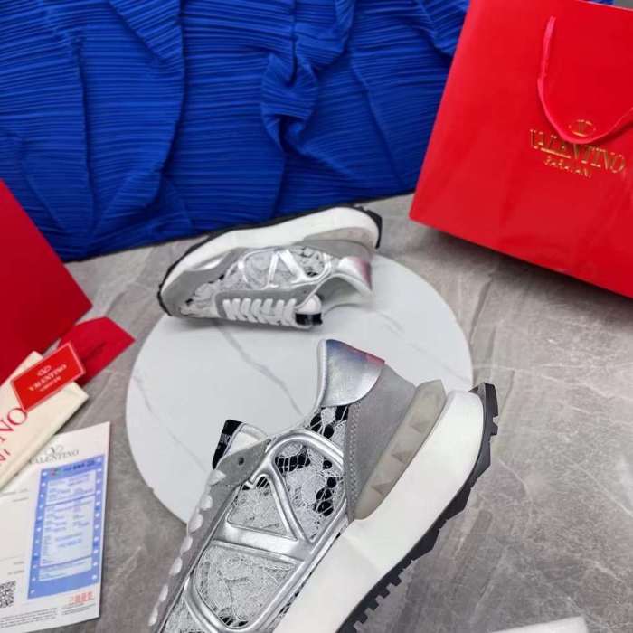 Women Men V*alentino Sneakers ( Arrenfashion)