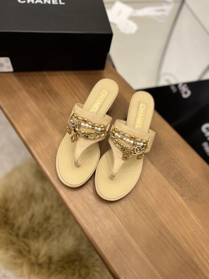  Arrenfashion Women C*hanel Top Sandals