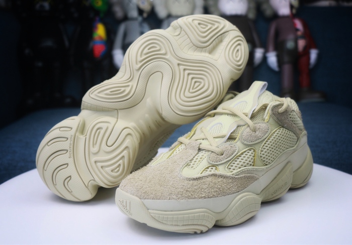  Arrenfashion  Arrenfashion Yeezy Boost 500 Moon Yellow