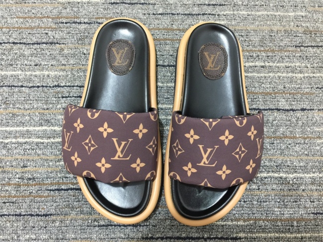  Arrenfashion Men Women L*ouis V*uitton Top Sandals