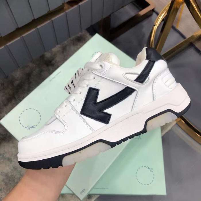 Men Women O*ff W*hite Top Sneakers (Arrenfashion)