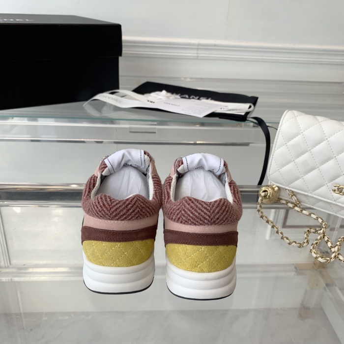  Arrenfashion Women C*hanel Top Sneaker
