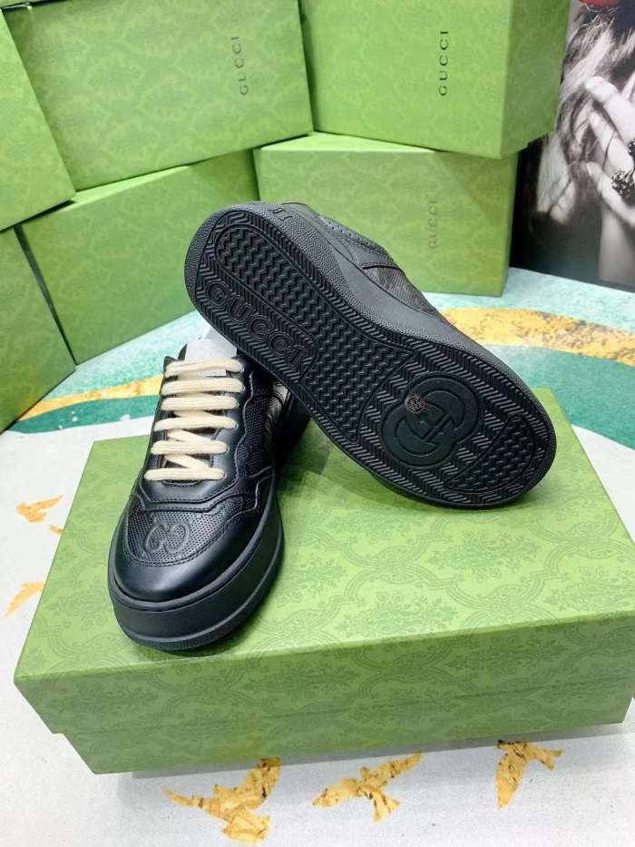 Men Women G*ucci Top Sneaker ( Arrenfashion )