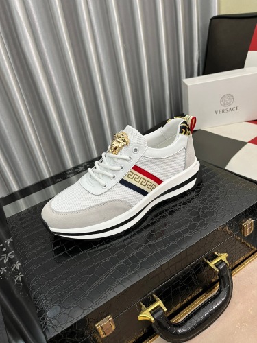  Arrenfashion Men V*ersace Top Sneaker