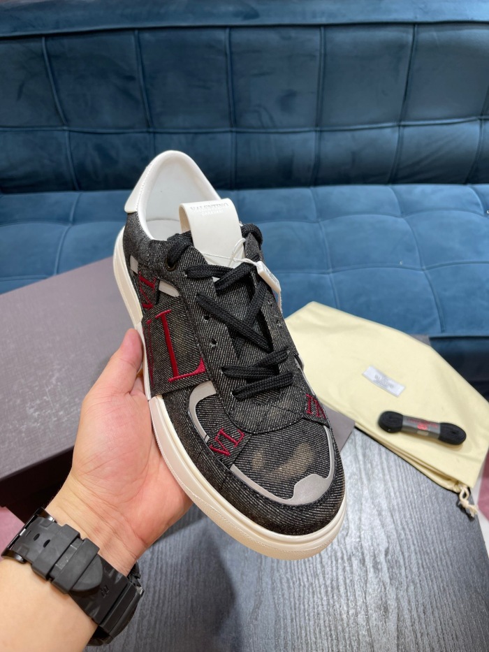  Arrenfashion Women Men V*alentino Top Sneakers