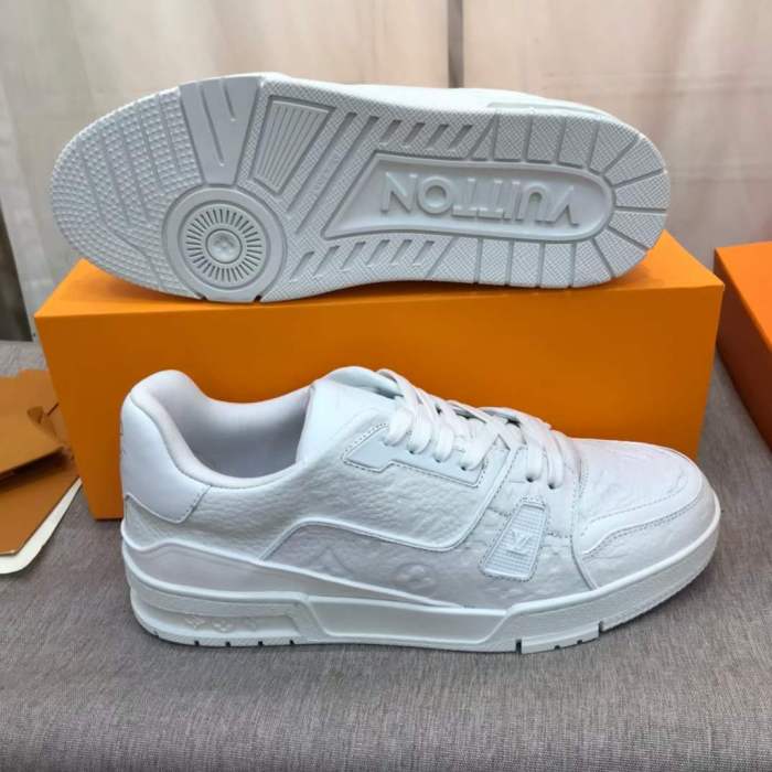  Arrenfashion Men Women L*ouis V*uitton Top Sneakers