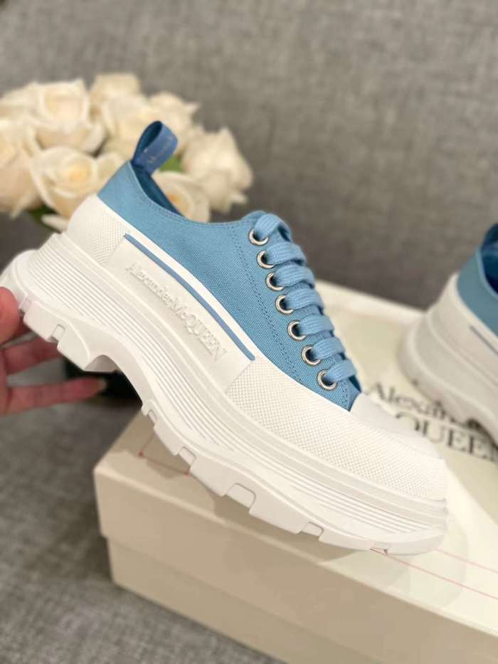 Men Women A*lexander M*cqueen Top Sneaker （ Arrenfashion ）