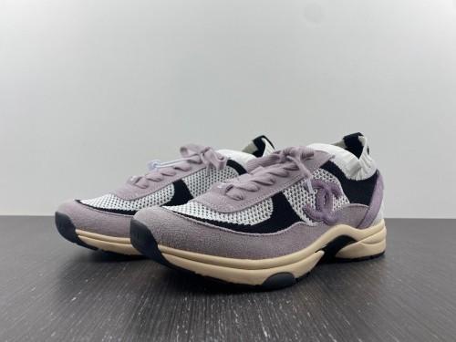  Arrenfashion Women C*hanel Top Sneaker