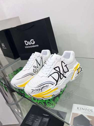 Men Women D*G Top Sneakers (Arrenfashion)