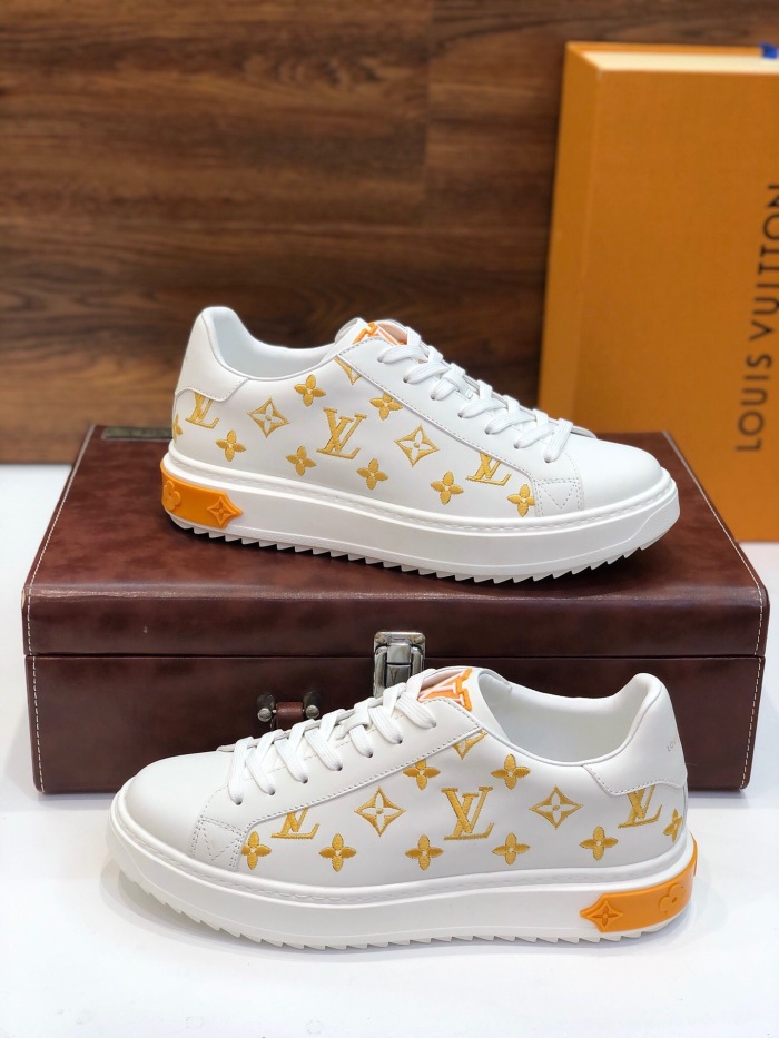  Arrenfashion Women L*ouis V*uitton Top Sneakers