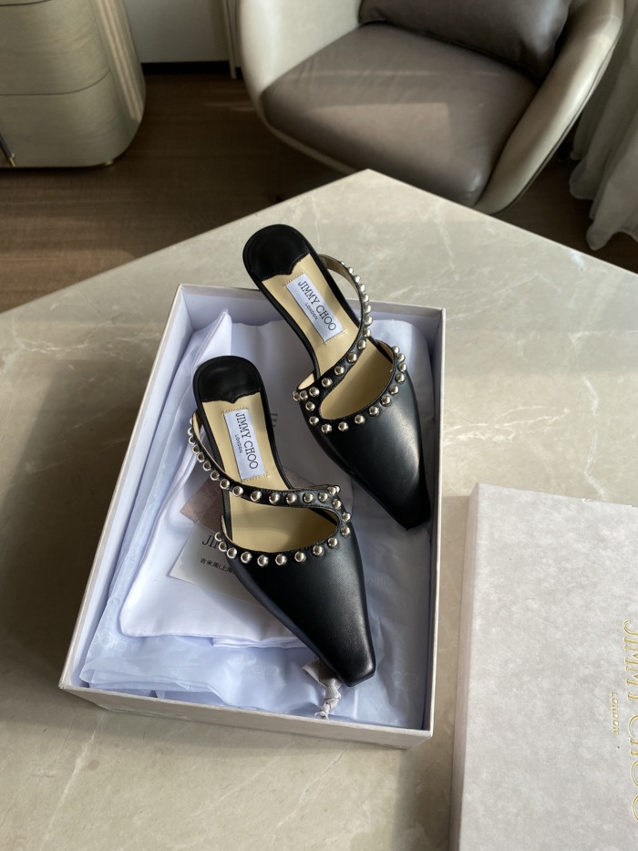 Arrenfashion Women J*immy C*hoo Top Quality Sandals
