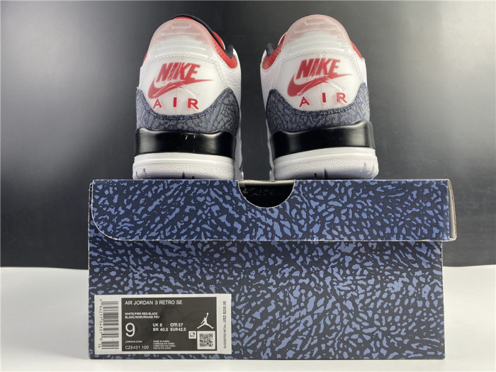  Arrenfashion Khaki24 Air Jordan 3 CZ6431-100
