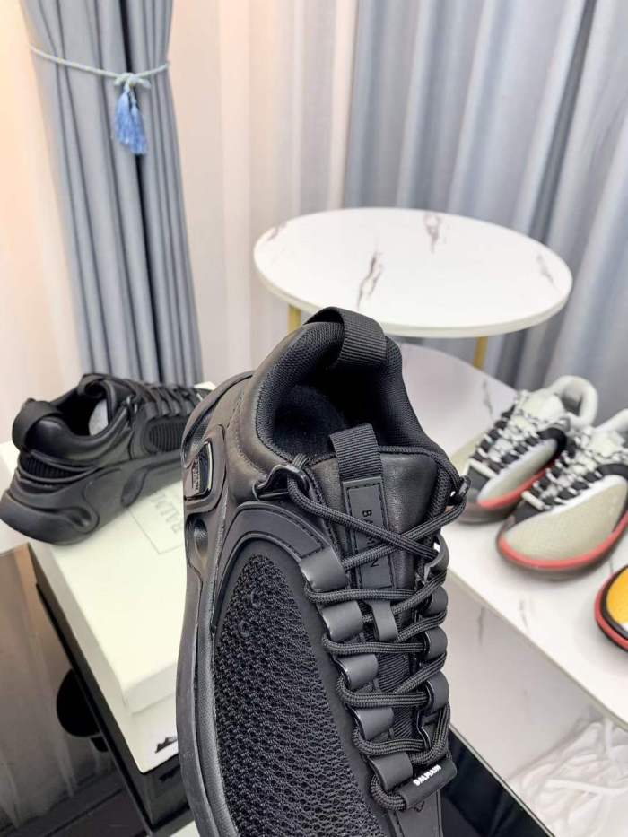 Men Women B*almain Top Sneakers (Arrenfashion)