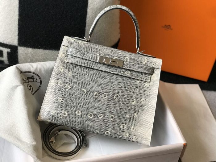  Arrenfashion H*ermes Bag Top Quality real lizard skin