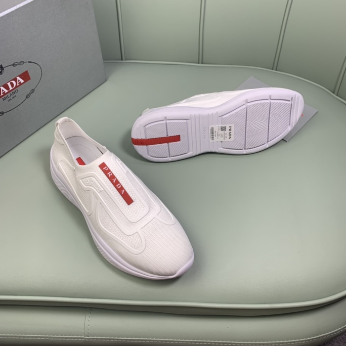 Men P*rada Top Sneaker （ Arrenfashion ）