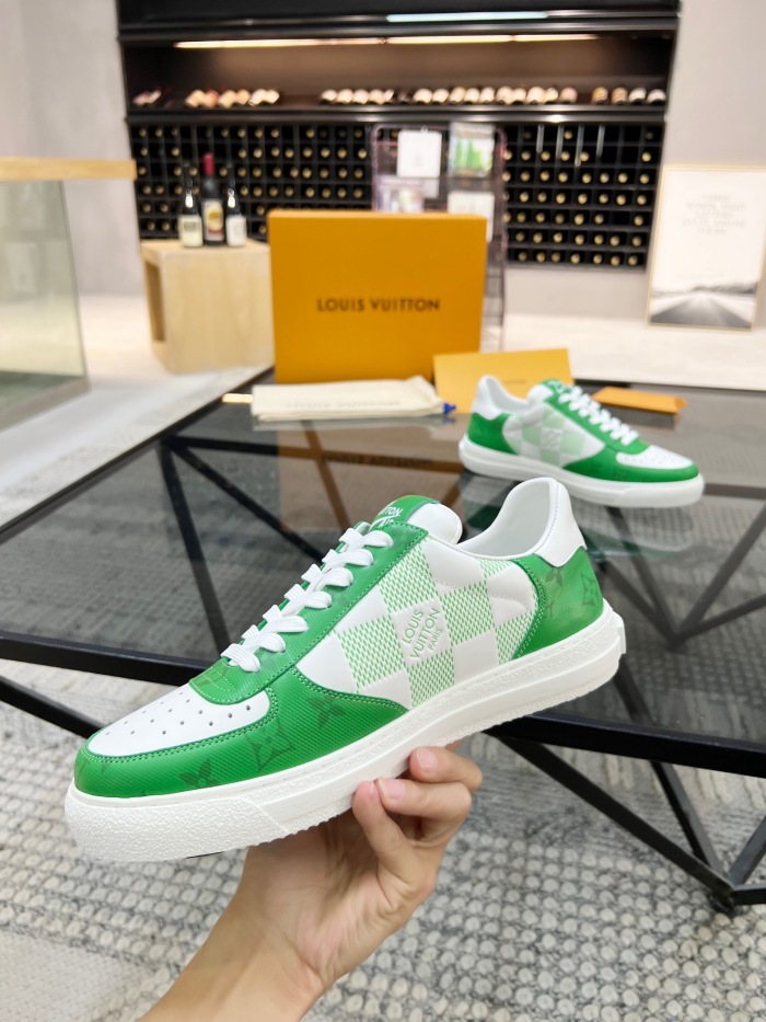  Arrenfashion Men L*ouis V*uitton Top Sneaker
