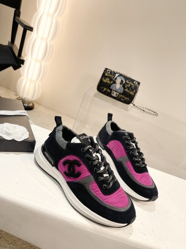  Arrenfashion Women C*hanel Top Sneaker