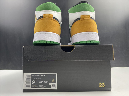  Arrenfashion Air Jordan 1 Mid SE 852542-101