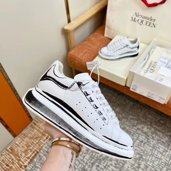 Arrenfashion Men Women A*lexander M*cqueen Top Sneaker