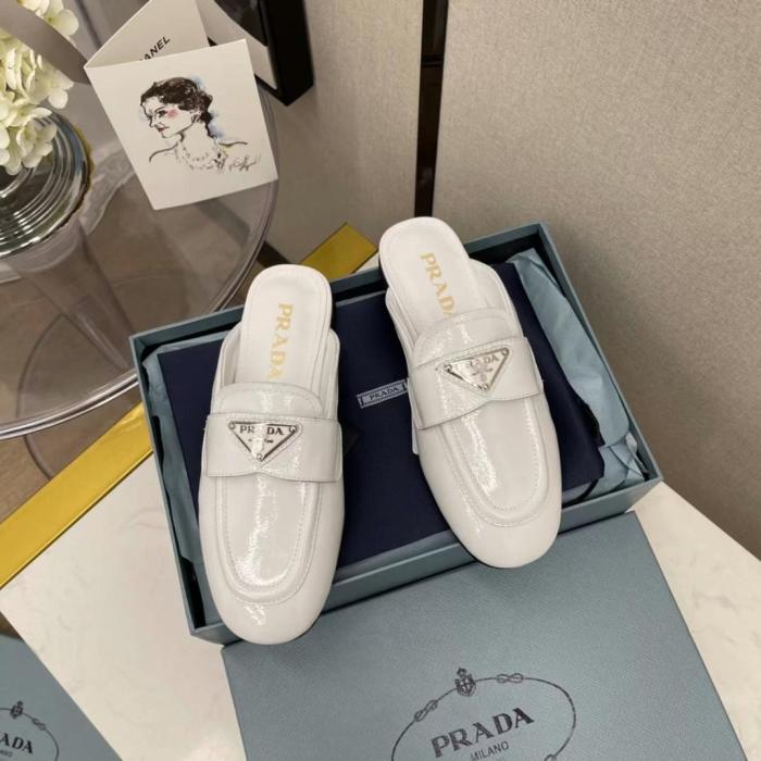 Arrenfashion Women P*rada Top Slippers