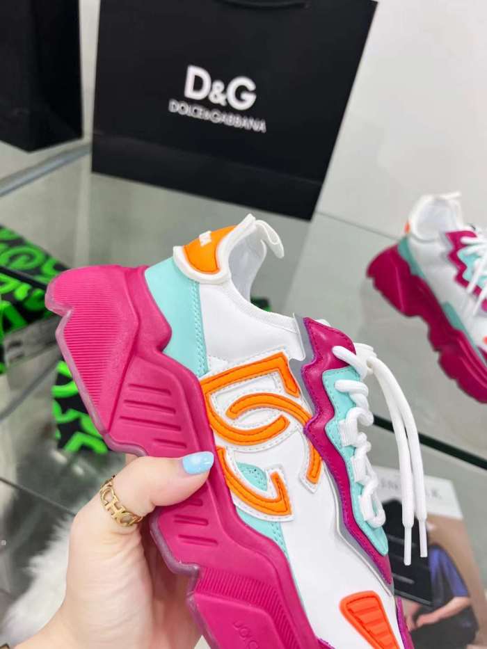 Men Women D*G Top Sneakers (Arrenfashion)