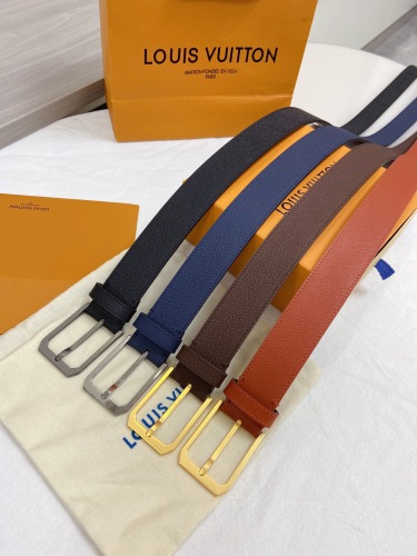  Arrenfashion L*ouis V*uitton Belts Top Quality 35MM