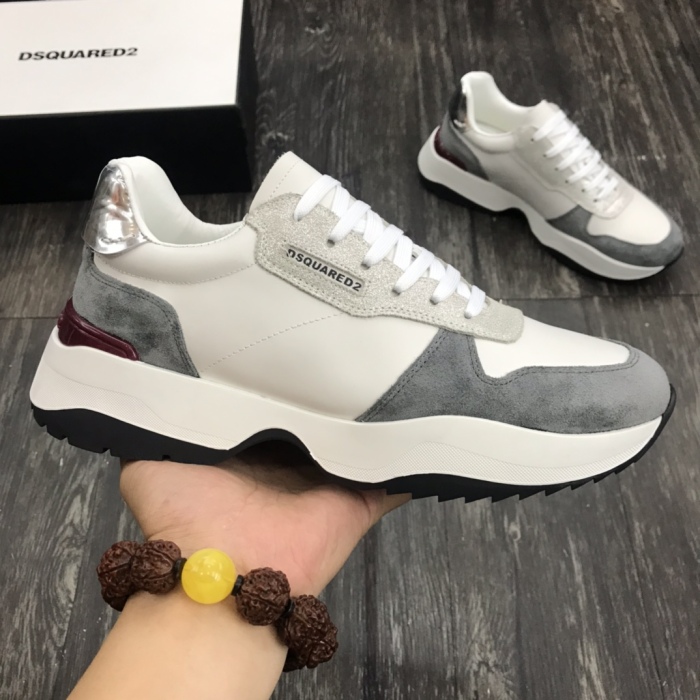  Arrenfashion Men D*SQUARED2 Top Sneaker