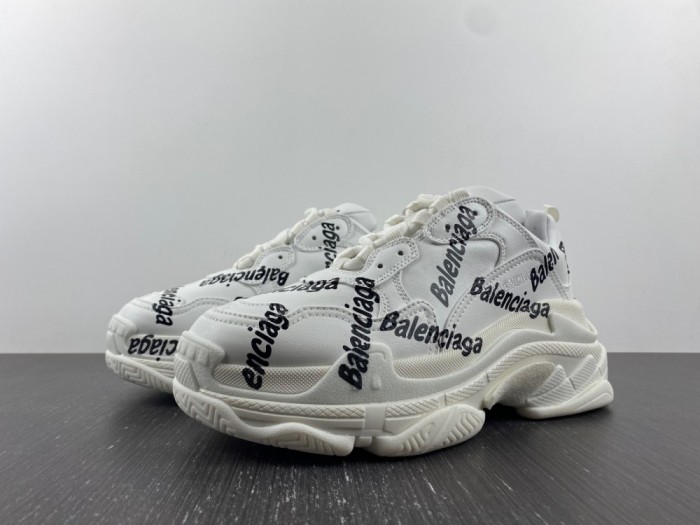  Arrenfashion Men Women B*alenciaga Top Sneakers