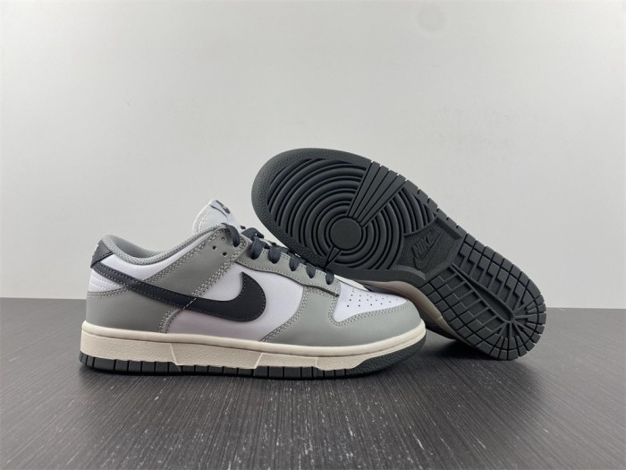  from Arrenfashion Nike Dunk Low “Light Smoke Grey” DD1503-117