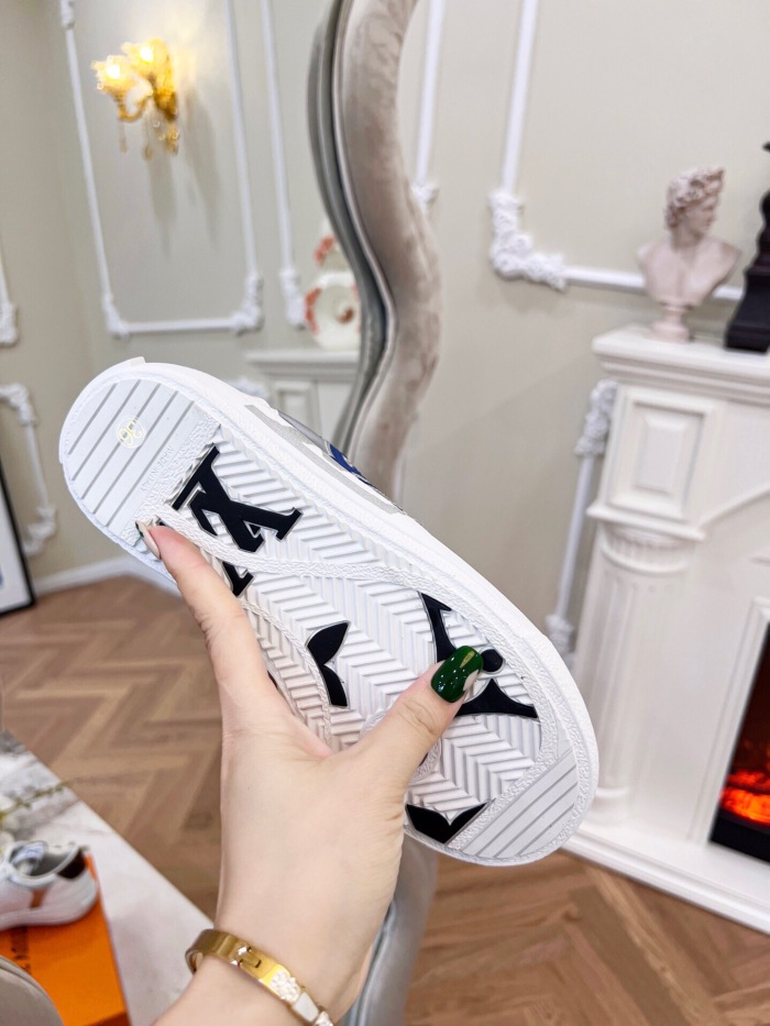  Arrenfashion Men Women L*ouis V*uitton Top Sneaker