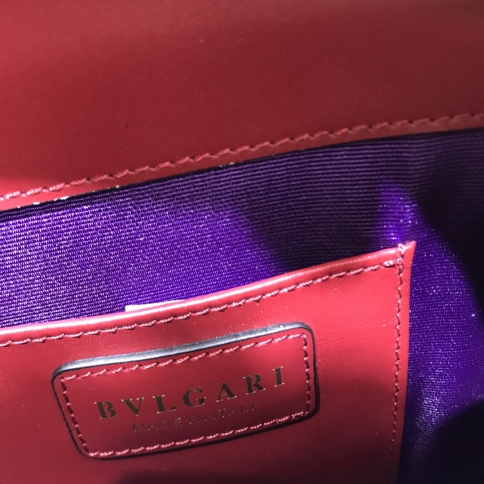  Arrenfashion B*vlgari Top Bag 20*14*4.5cm