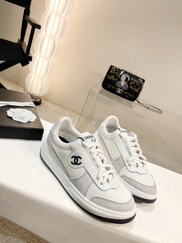  Arrenfashion Women C*hanel Top Sneaker