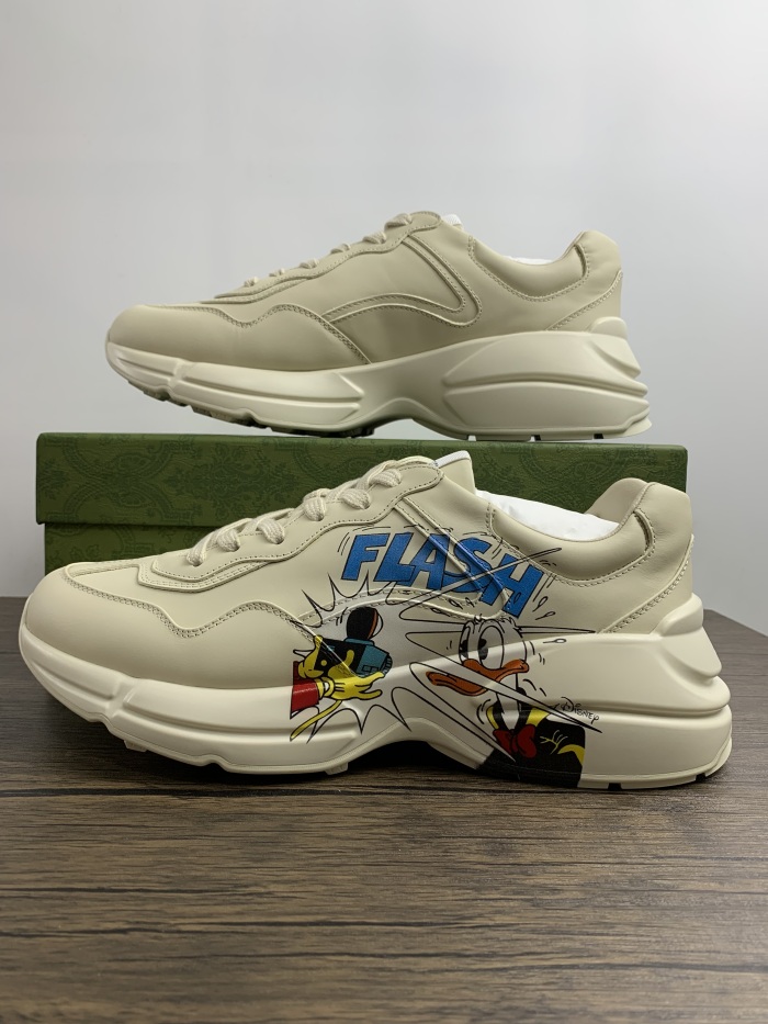  Arrenfashion Men Women G*ucci Top Sneaker