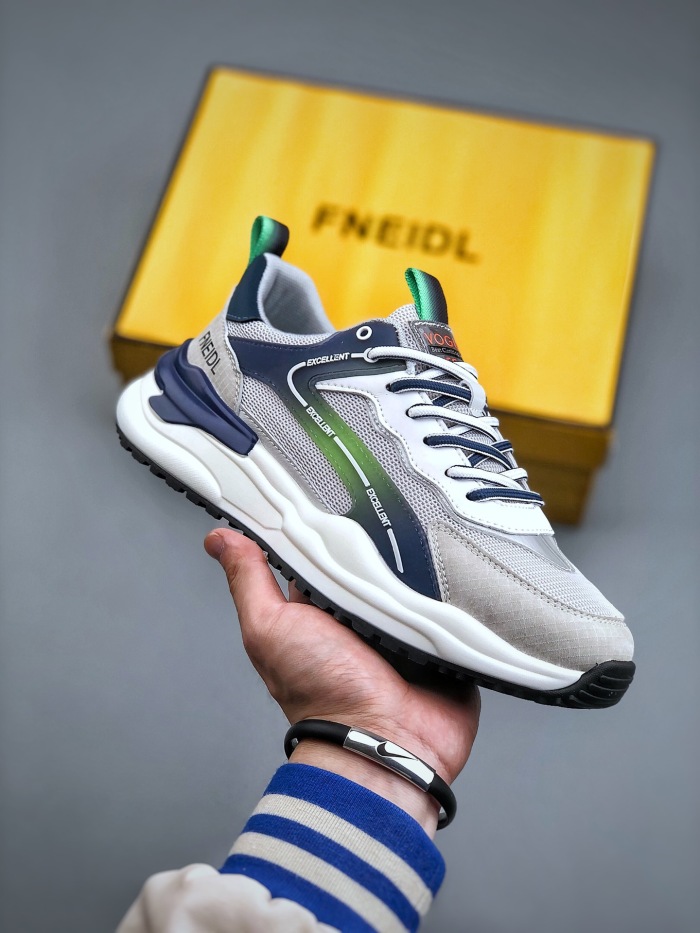 Men F*endi Top Sneaker （ Arrenfashion ）