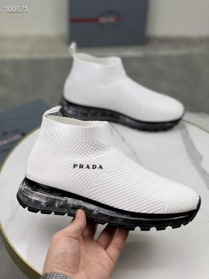 Men P*rada Top Sneakers (Arrenfashion)