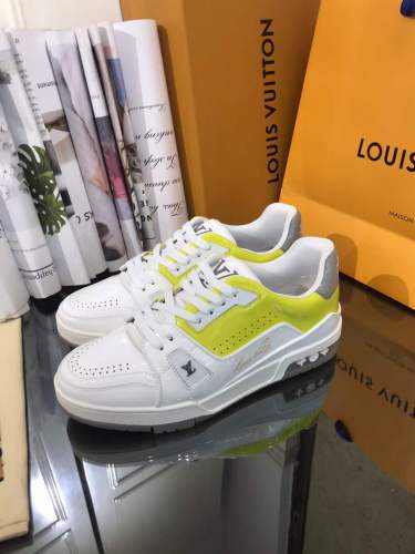  Arrenfashion Men Women L*ouis V*uitton Top Sneakers