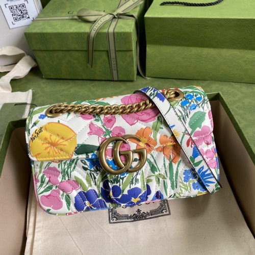  Arrenfashion G*ucci Top Bag 22*13*6cm