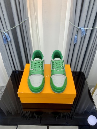  Arrenfashion Men Women L*ouis V*uitton Top Sneakers