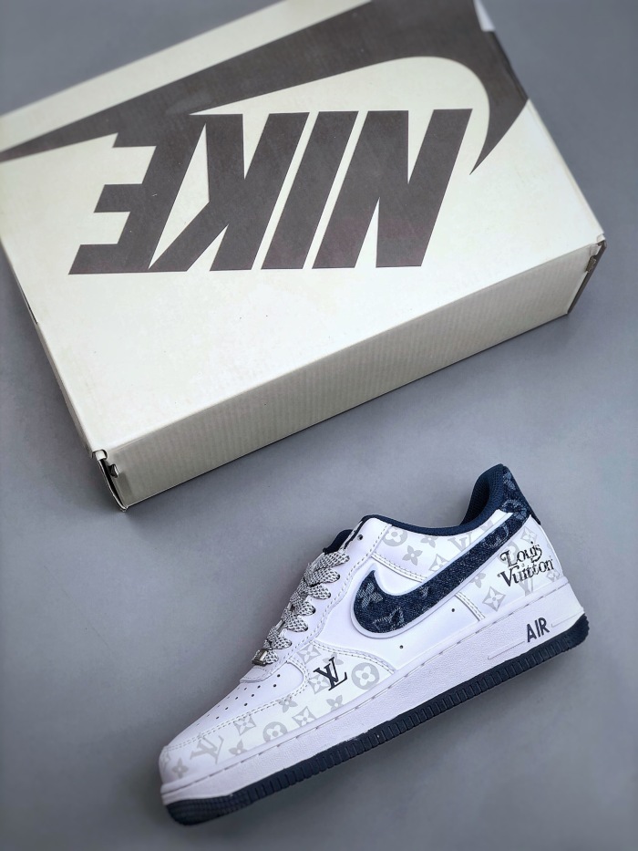 Nike + L*V Air Force 1 ( Arrenfashion)