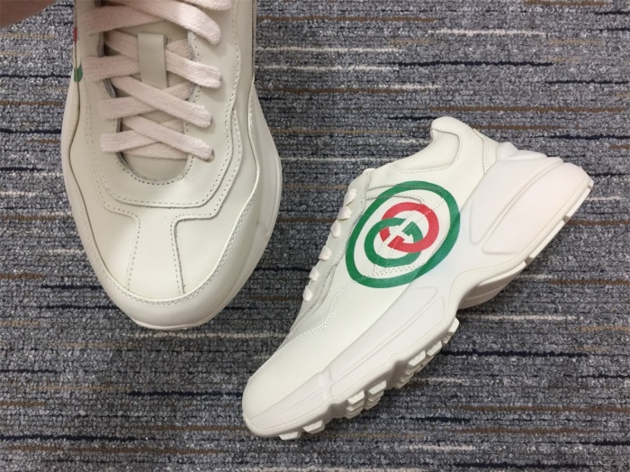  Arrenfashion Men Women G*ucci Top Sneaker