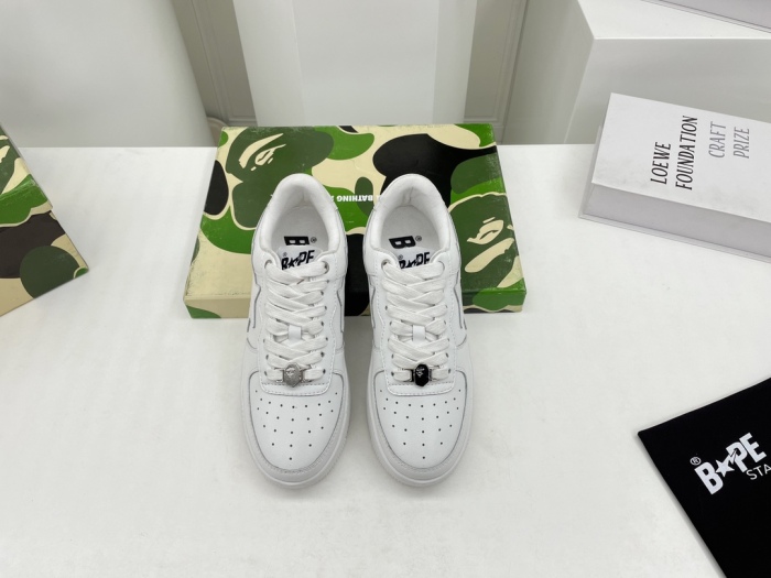  arrenfashion Men Women B*ape Top Sneaker