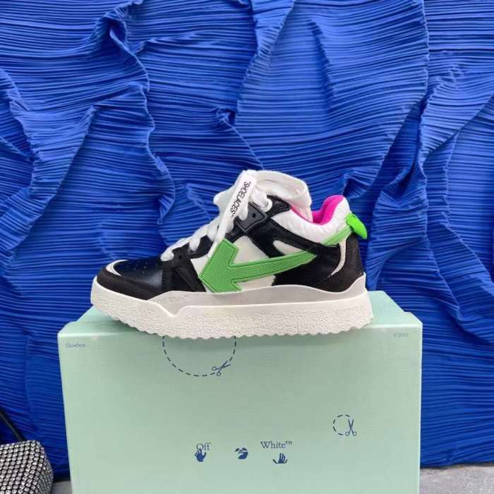 Men Women O*ff W*hite Top Sneakers (Arrenfashion)