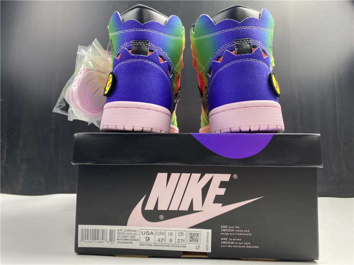  Arrenfashion J Balvin x Air Jordan 1 High O DC3481-900