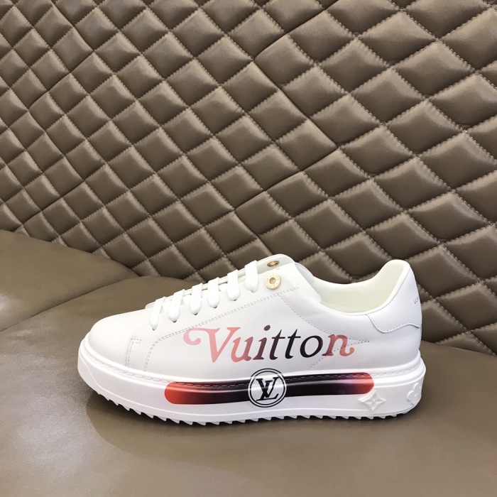  Arrenfashion Men Women L*ouis V*uitton Top Sneaker