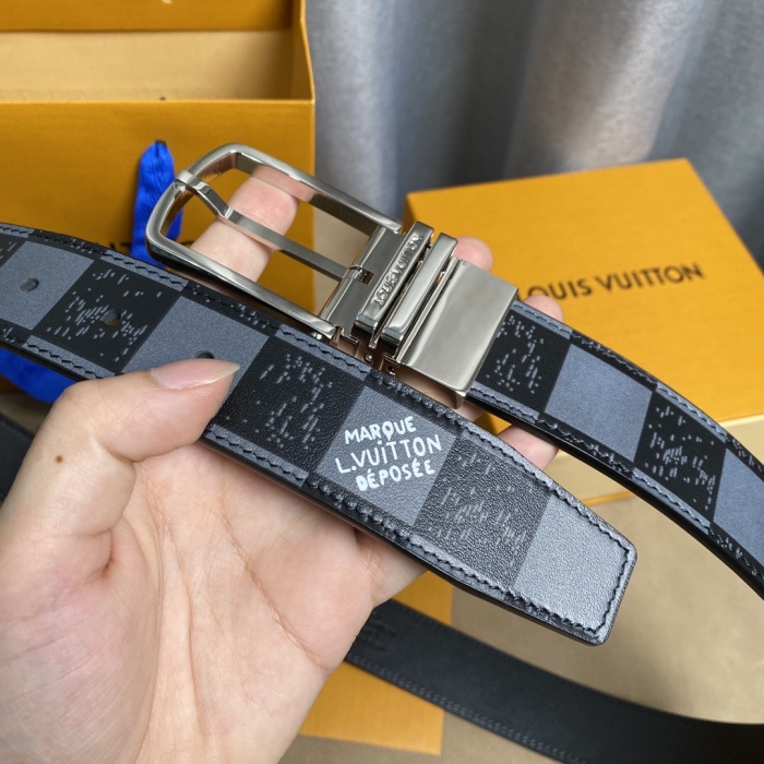  Arrenfashion L*ouis V*uitton Belts Top Quality 35MM