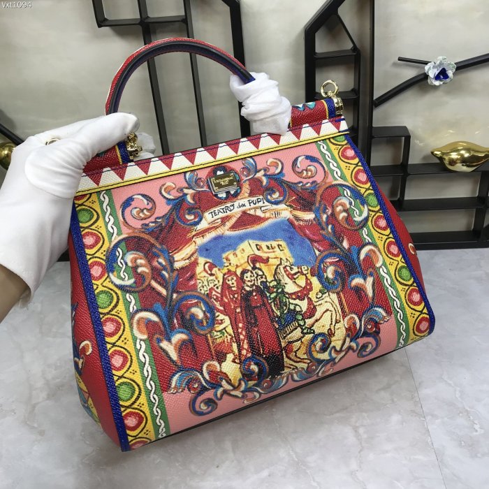  Arrenfashion D*olce&G*abbana Top Bag 25*20*12cm
