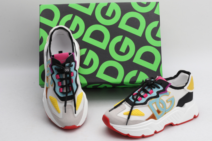  Arrenfashion Men Women D*G Top Sneakers