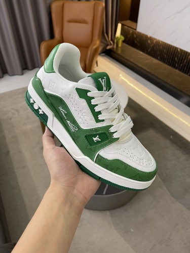 Men Women L*ouis V*uitton Top Sneaker (Arrenfashion)