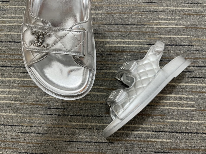  Arrenfashion Women C*hanel Top Sandals