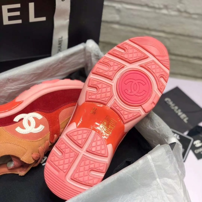  Arrenfashion Women C*hanel Top Sneaker